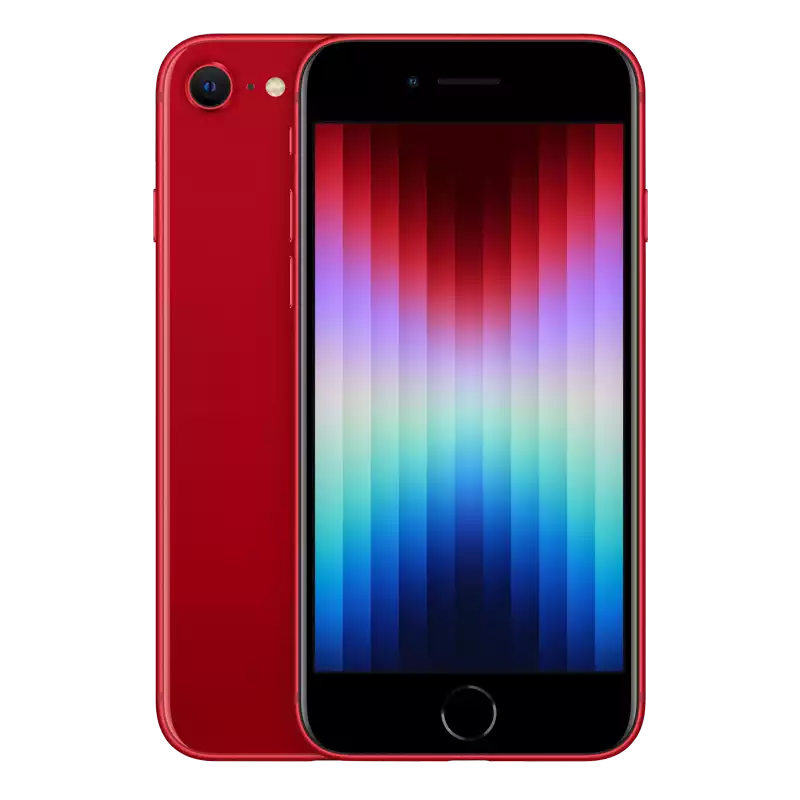 iPhone SE 2022 red