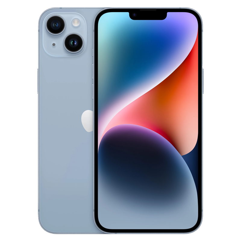 Apple iPhone 14 plus blå