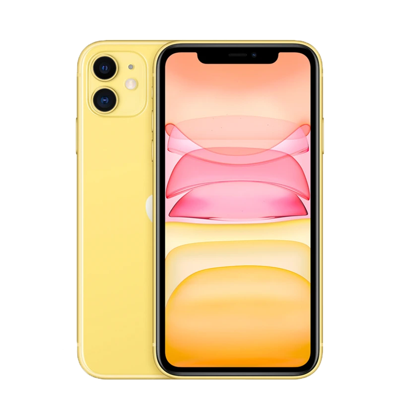 Apple iPhone 11 gul