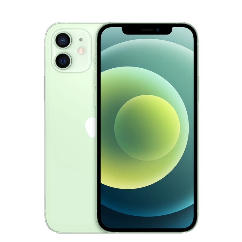 Apple iPhone 12 grön